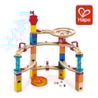 【網路限定】德國Hape 跨得瑞拉城堡躲藏軌道遊戲組