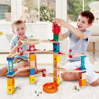 【網路限定】德國Hape 跨得瑞拉城堡躲藏軌道遊戲組