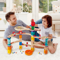 【網路限定】德國Hape 跨得瑞拉城堡躲藏軌道遊戲組