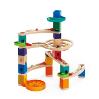 【網路限定】德國Hape 跨得瑞拉迴旋彈珠軌道遊戲組