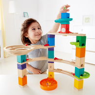 【網路限定】德國Hape 跨得瑞拉迴旋彈珠軌道遊戲組