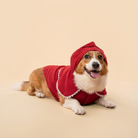 Poshüpets 寵物衣服｜童話序語紅帽披巾斗篷