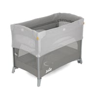 【溫馨陪伴同寢組】Joie kubbie sleep 嬰兒床+悅讀比得兔床邊床三件式床組/床寢組 (被子、床包、提袋)+比得兔立體透氣床邊床墊