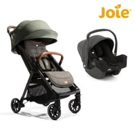 parcel™輕量三折手推車+i-Snug™2 嬰兒提籃汽座