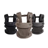 【91品牌週】i-Spin™ XL 0-12歲旋轉型汽座+savvy™ air 四合一嬰兒揹帶+汽座透氣座布