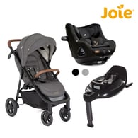 【超值組合】i-Base™ Encore 旋轉型底座+i-Harbour™ 0-4歲旋轉型汽座+mytrax™ pro二合一推車