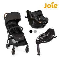 【超值組合】i-Base™ Encore 旋轉型底座+i-Harbour™ 0-4歲旋轉型汽座+tourist™ 自動秒收推車