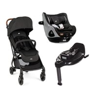 【超值組合】i-Base™ Encore 旋轉型底座+i-Harbour™ 0-4歲旋轉型汽座+tourist™ 自動秒收推車