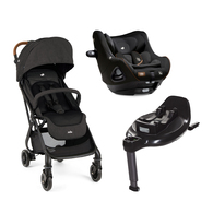 【超值組合】i-Base™ Encore 旋轉型底座+i-Harbour™ 0-4歲旋轉型汽座+tourist™ 自動秒收推車