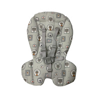 (零件)multiply™ 6in1成長型多用途餐椅(動物灰)-餐椅座布組(含座布、座墊、扣具)