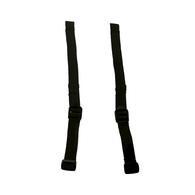 (零件)fluri™ drift 橫輕巧x磁吸扣手推車(灰)-安全帶(左右2側)