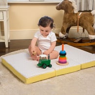 Cleva Foam® 三合一多用途地墊-幾何線條紋 96x65x7cm