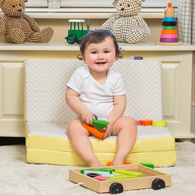 Cleva Foam® 三合一多用途地墊-幾何線條紋 96x65x7cm