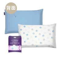 【組合商品】Cleva Foam® 護頭型幼童枕(12M以上適用)+枕套
