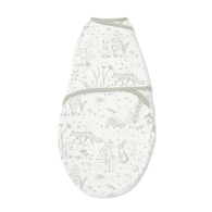 【組合優惠】Cleva Foam® 護頭型嬰兒枕+純棉子宮包巾