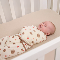 【組合優惠】Cleva Foam® 護頭型嬰兒枕+純棉子宮包巾