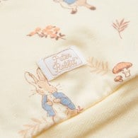 秋天童話嬰兒帽 (遠紅外線柔暖布+天絲棉)