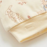 秋天童話嬰兒帽 (遠紅外線柔暖布+天絲棉)