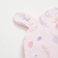 採花趣嬰兒帽 (水晶紗)