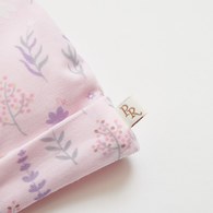 採花趣嬰兒帽 (水晶紗)