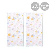 【網路限定】比得兔天絲紗布澡巾2入 30x60cm