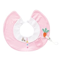 比得兔360度奶嘴鍊圍兜