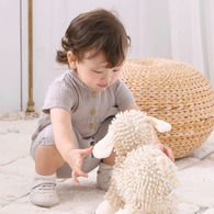 四季系列-彩色比得純棉紗布短袖兔裝