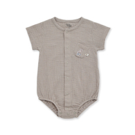 四季系列-彩色比得純棉紗布內衣兔裝