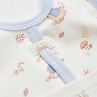 秋天童話奶嘴圍兜