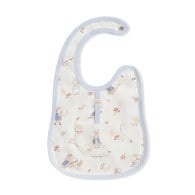 秋天童話奶嘴圍兜