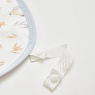 松果比得奶嘴圍兜 (三段天絲棉)