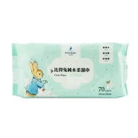 比得兔純水柔濕巾-70抽
