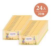比得兔純水柔濕巾-20抽 24入