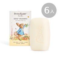比得兔嬰兒柔膚香皂100G 6入