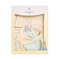 比得兔 清新條紋妙妙裝禮盒/連身衣3件組禮盒 (妙妙裝+帽子+襪子)