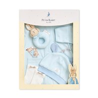 比得兔 可愛小兔妙妙裝禮盒/連身衣4件組禮盒 (妙妙裝+手搖鈴+帽子+襪子)