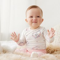 花園比得內衣兔裝(羊毛保暖布)
