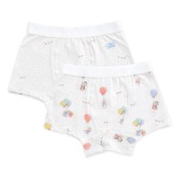 派對比得男平口褲-2入(水晶紗)