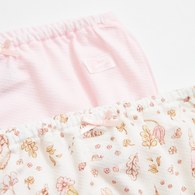 花仙子女童三角褲-2入 (銀離子抗菌內襠)
