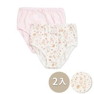 花仙子女童三角褲-2入 (銀離子抗菌內襠)