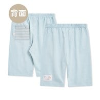 休閒比得五分合身褲 (竹節彈性布)
