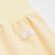 格紋比得肚圍嬰兒長褲 (美麗諾羊毛布)