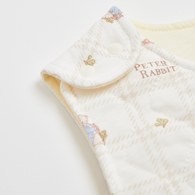 格紋比得天絲鋪棉防踢背心