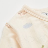 雲朵比得開襟包屁衣 (熱感極潤纖維布)