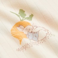 雲朵比得白色長袍妙妙裝 (熱感極潤纖維布)