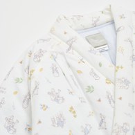 綠映比得天絲鋪棉和服