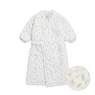 綠映比得天絲鋪棉和服