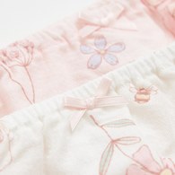 繽紛比得天絲女童三角褲-2入 (銀離子抗菌內襠)