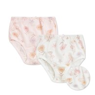 繽紛比得天絲女童三角褲-2入 (銀離子抗菌內襠)