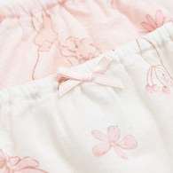 繽紛比得天絲女童平口褲-2入 (銀離子抗菌內襠)